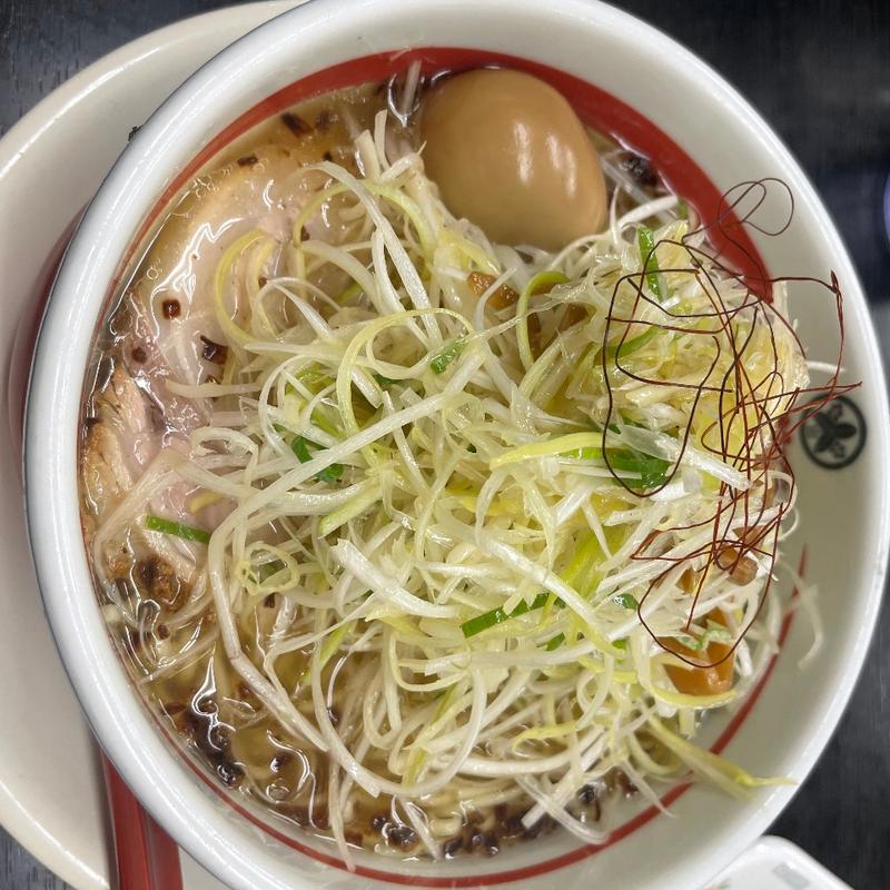 ネギ塩ラーメン(しおはな屋)