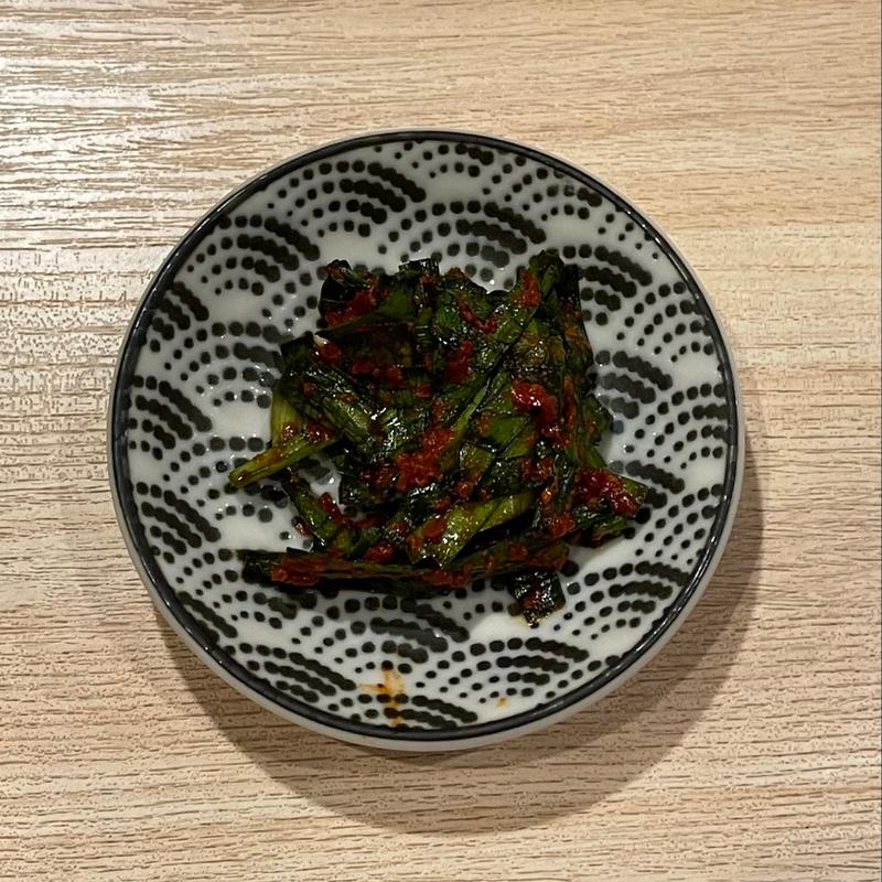 旨辛ニラキムチ(らぁ麵 もう利 福島店)