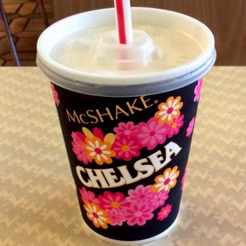 マックシェイク チェルシー(マクドナルド 天王寺北口店)
