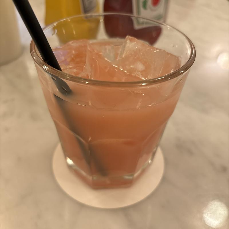 グァバジュース(バーガーマニア 白金高輪店)