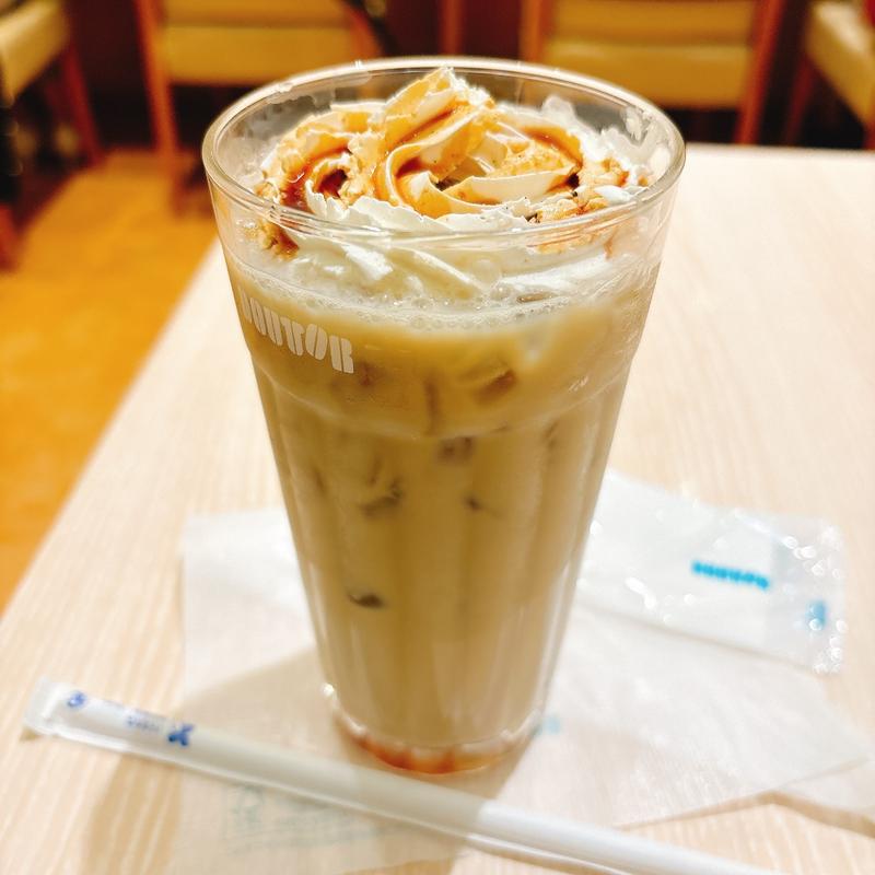 アイスきなこ豆乳オレ M(ドトールコーヒーショップ 川崎アゼリア店)