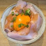 レアチャーシュー丼(自家製麺 鶏そば いちむら)