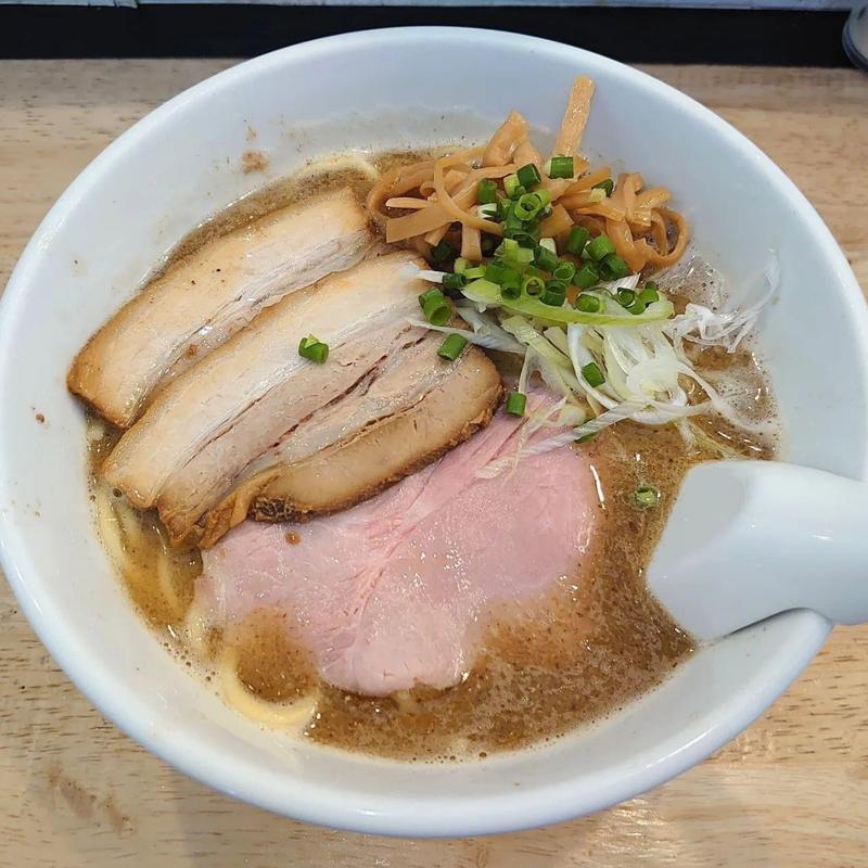 濃厚鶏そば(自家製麺 鶏そば いちむら)