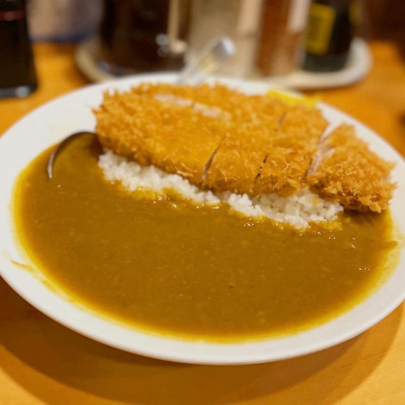 かつカレーランチ(とんかつ かつ壱 （かついち）)