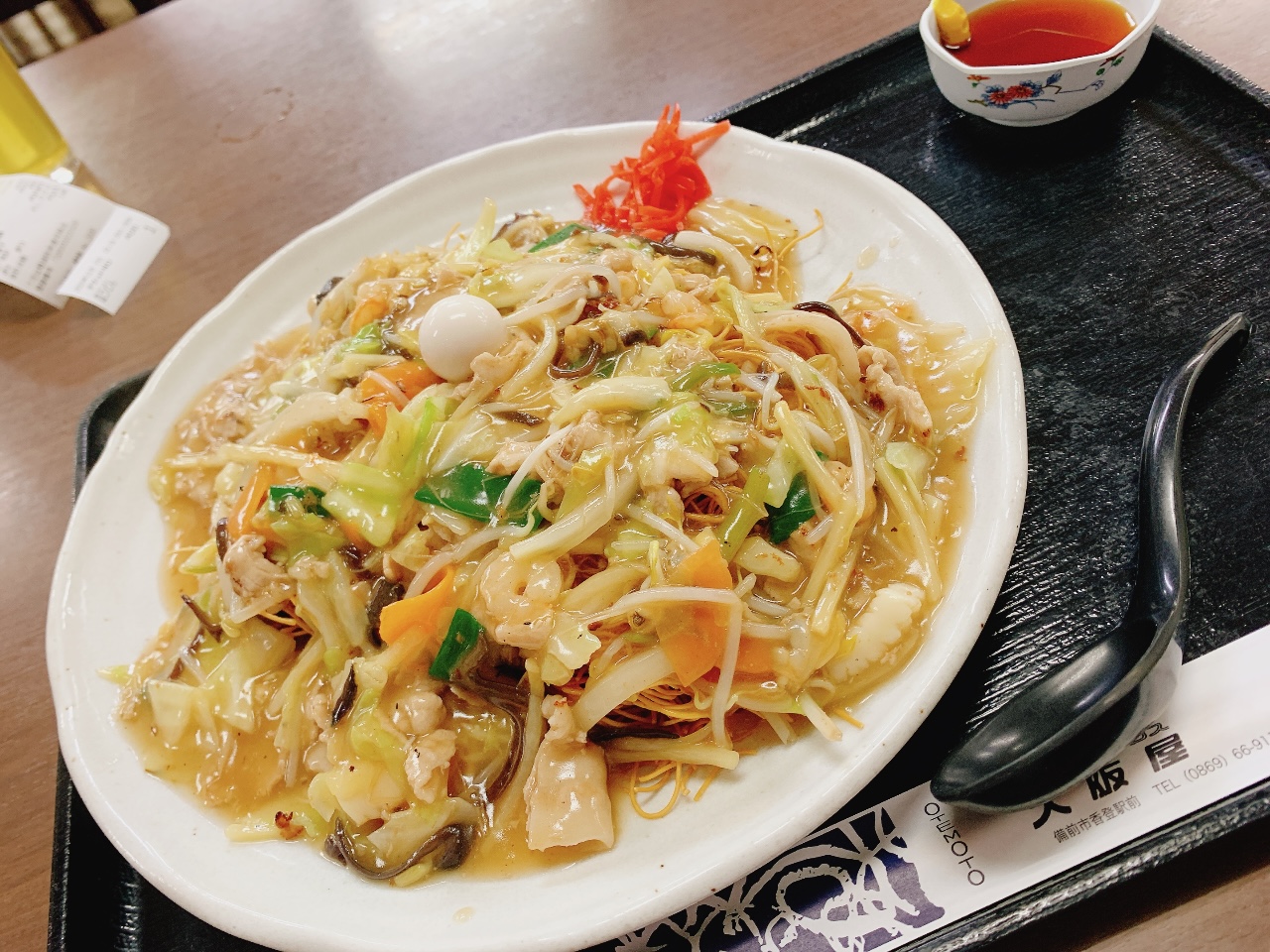 皿うどん(大阪屋 )の口コミ一覧 | No.1のメニューが見つかる外食