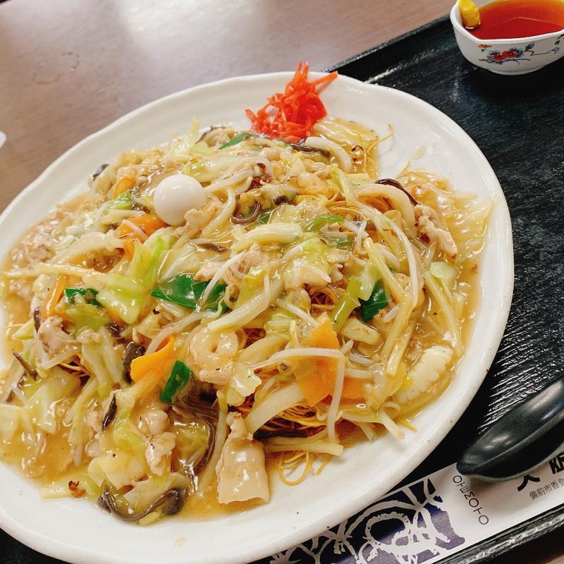 皿うどん(大阪屋 )