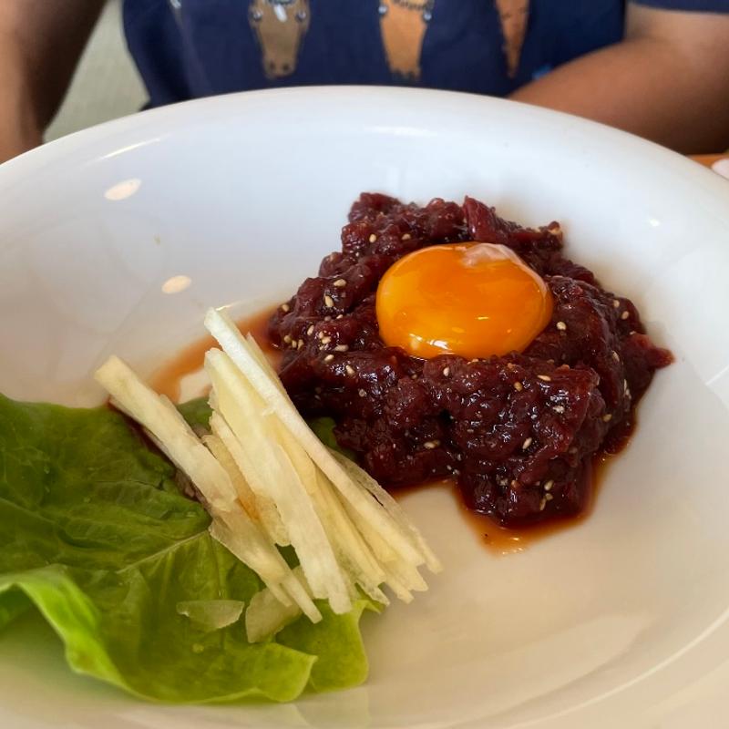 ユッケ(あおぞら 本店 )