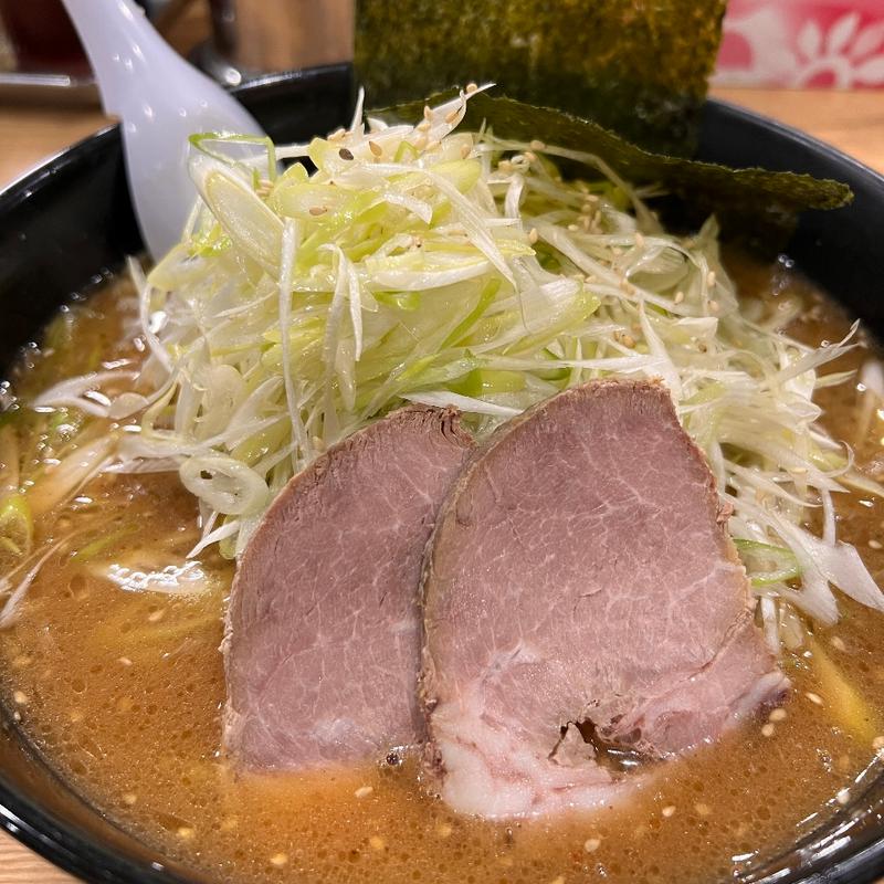 ネギ岳ラーメン味噌(ラーメン屋麺一仲町台店)