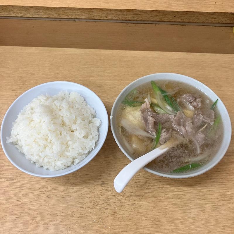肉すいスペシャル(栄食堂)