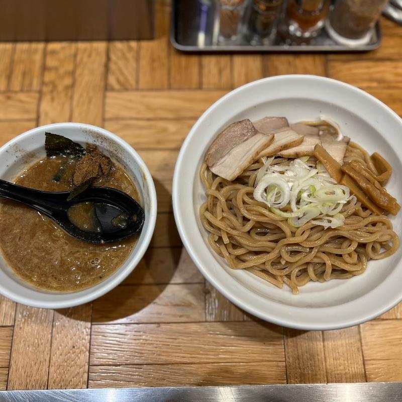 濃厚つけめん(めん業一筋 善龍)