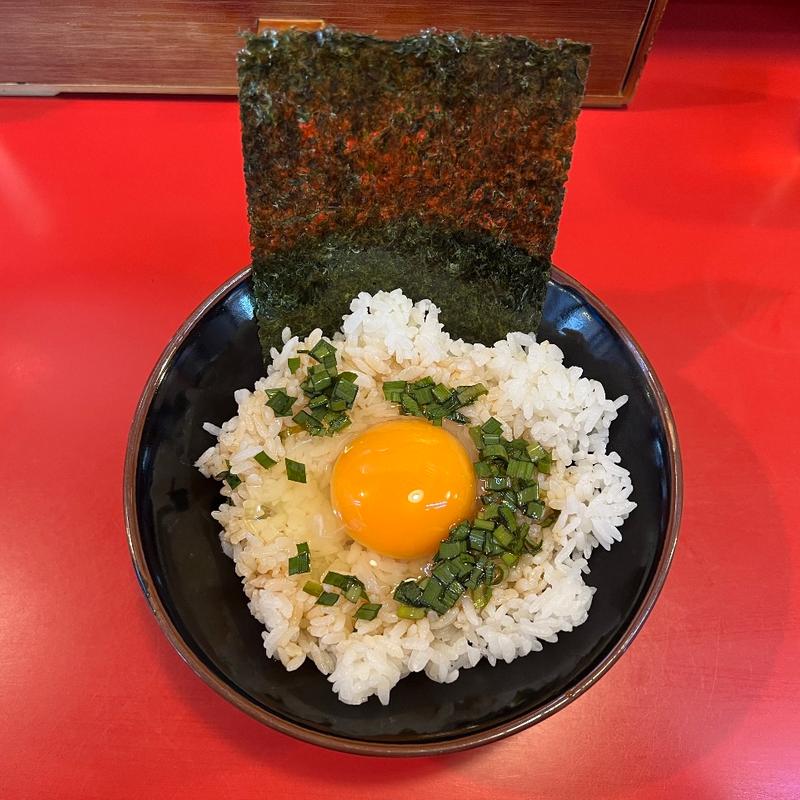 大和家TKG(横浜家系ラーメン 所沢大和家)