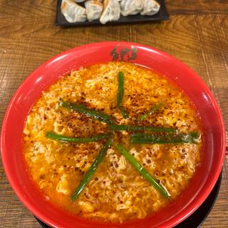 辛麺(宮崎ラーメン 響 宮崎空港店)