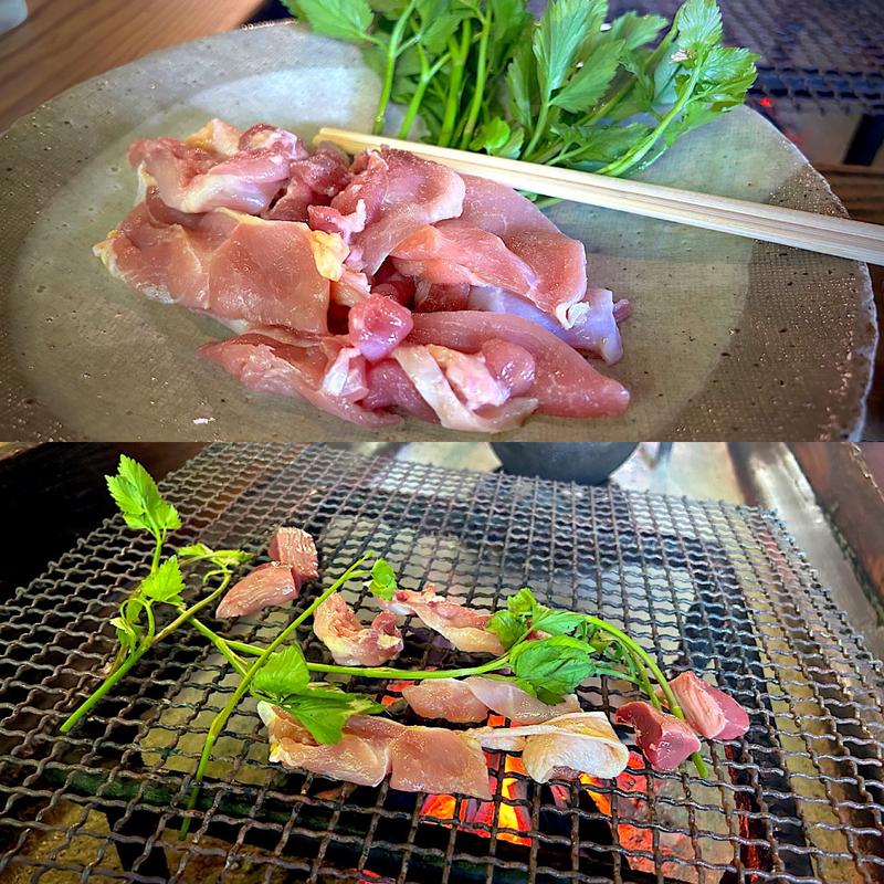 やきとり(地鶏焼 ふかせ )