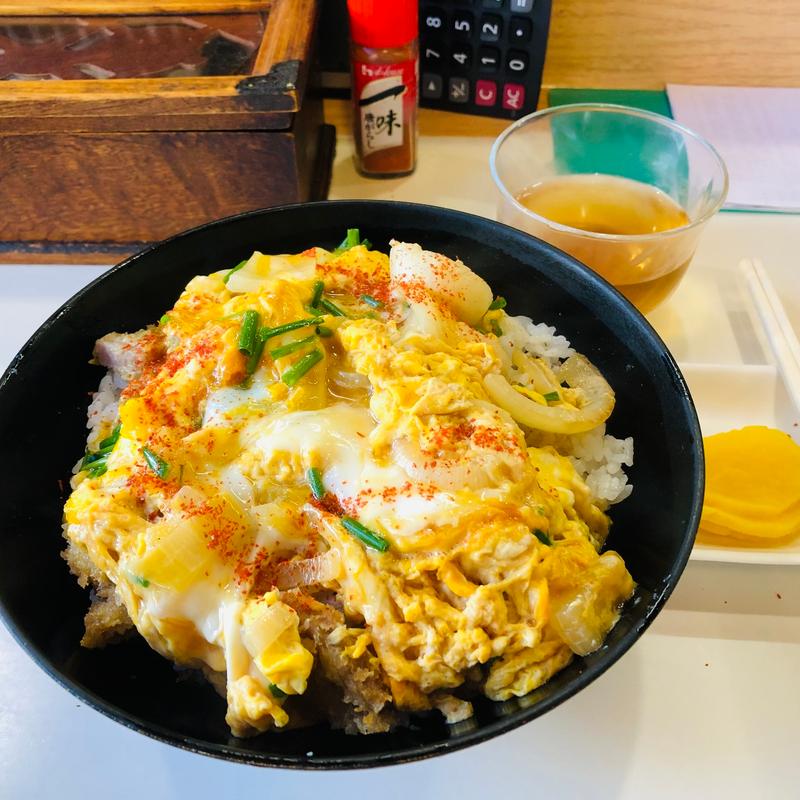 カツ丼(味とも)