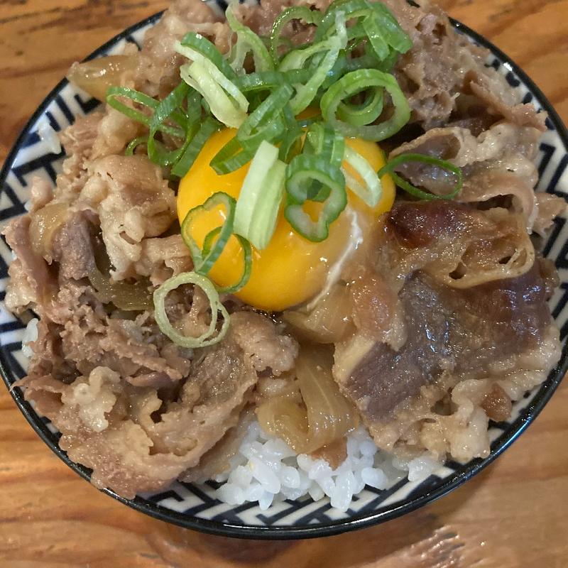 牛飯(粉やなぎ)