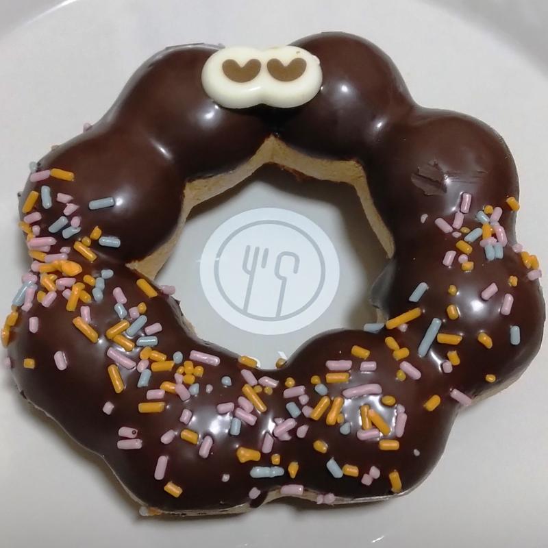 ポン・デ・チョコデビル(ミスタードーナツ 仙台勾当台ショップ )