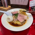 鴨とカシスの味玉醤油RaMen(RaMen TOMO TOKYO)