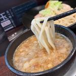 背脂ニンニクつけめん(限定)(麺乃はる)