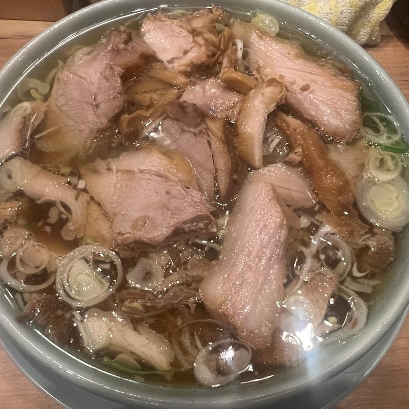 チャーシュー麺大盛(シンちゃんラーメン)