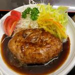 ハンバーグ定食(味よし)