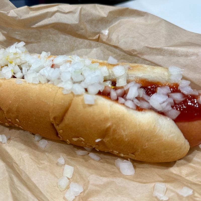 ホットドッグ(コストコホールセール 千葉ニュータウン倉庫店)