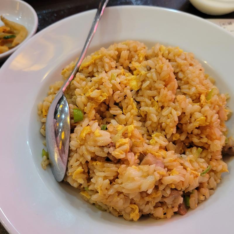 自家製炙りチャーシュー炒飯(芊品香)