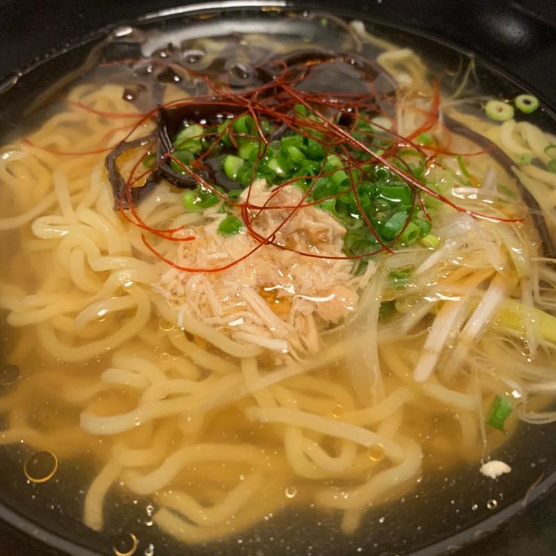 地頭鶏ラーメン(ぐんけい本店 隠蔵)