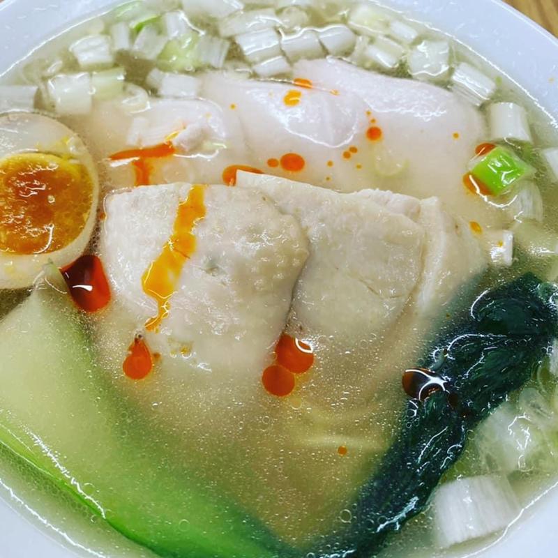 特製しお中華そば(鳥藤とりそばスタンド)