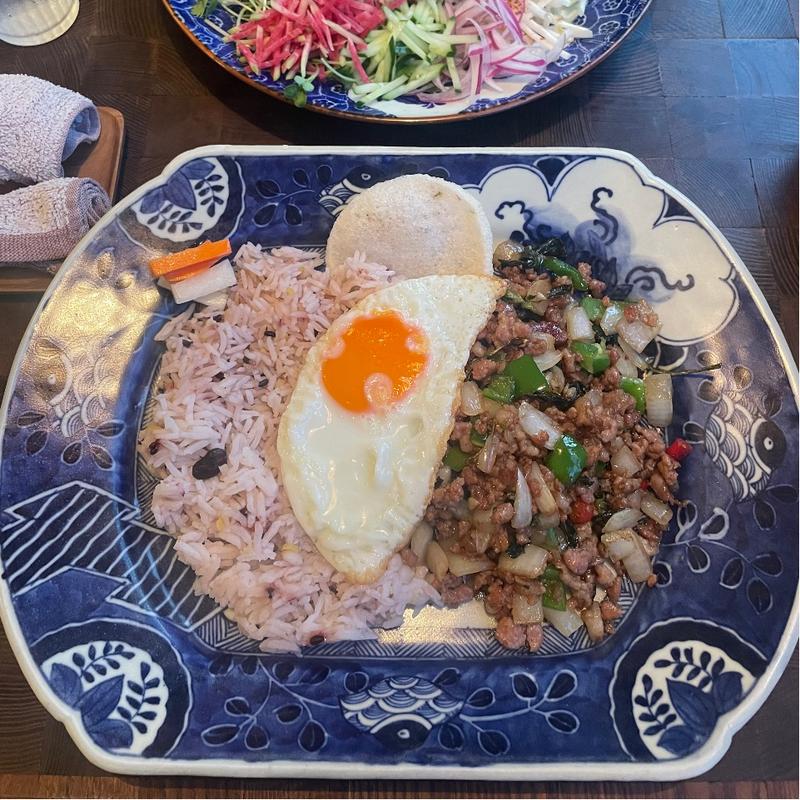 ガパオライス(カオヤム堂)