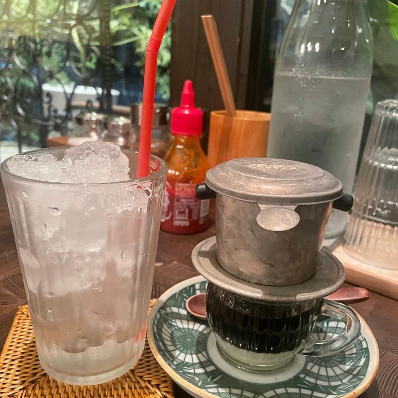 ベトナムコーヒー(カオヤム堂)