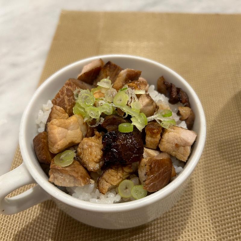 チャーシュー丼(メンショー サン フランシスコ （MENSHO SAN FRANCISCO）)