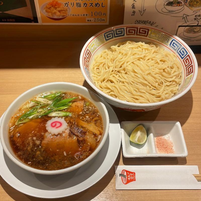 特製つけそば並(カドヤ食堂 西梅田店)