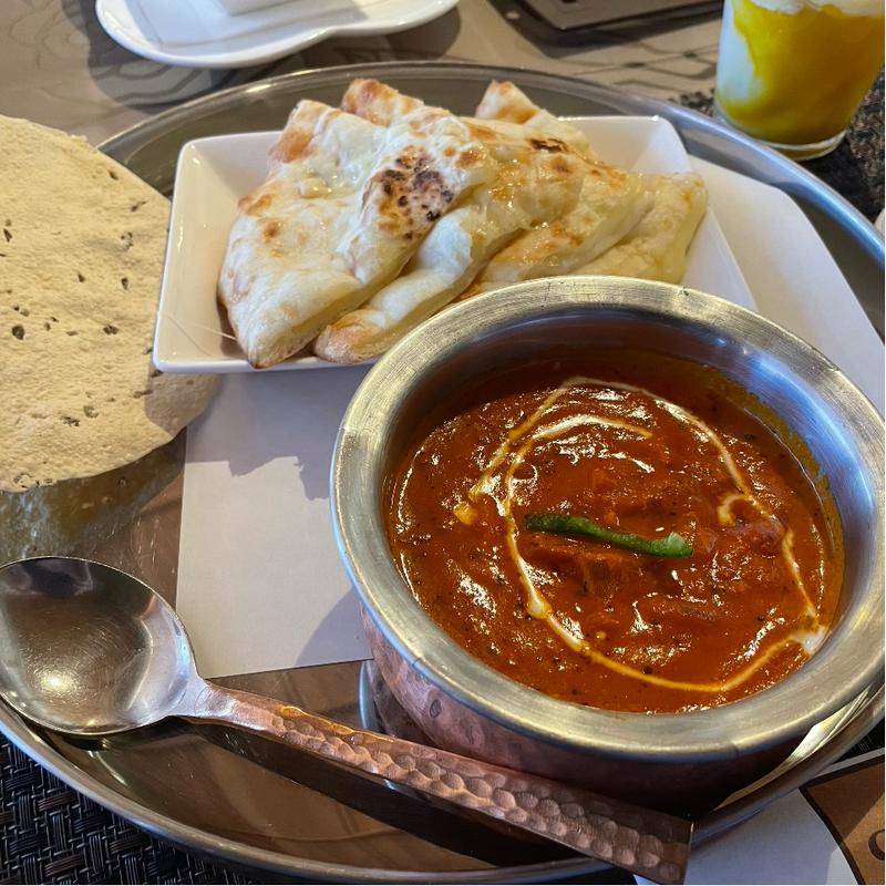 ハニーチーズナンセット(チャイ カフェ （Chai Cafe）)