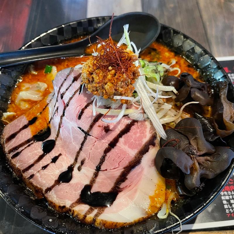 坦々タンメン(燦鶴)