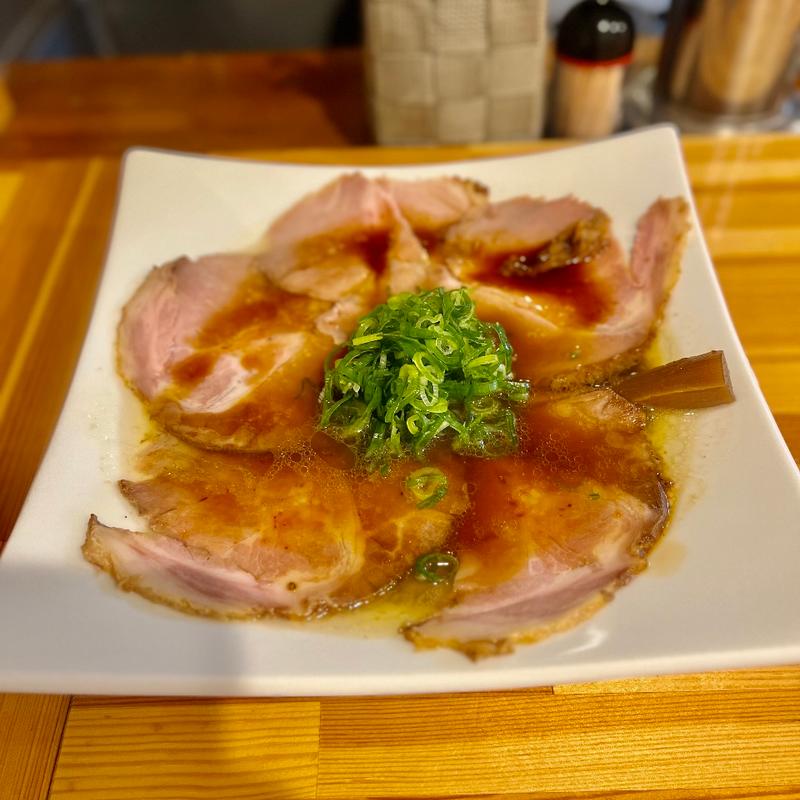 炭火チャーシューめん(炭火の衝撃 麺屋大ちゃん)