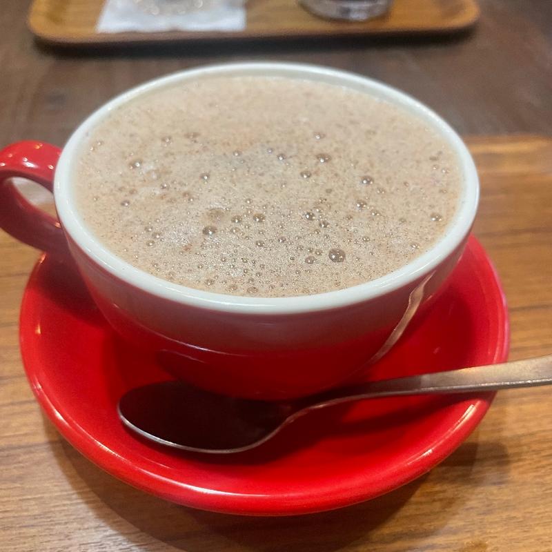 黒豆ラテ(C.cafe)