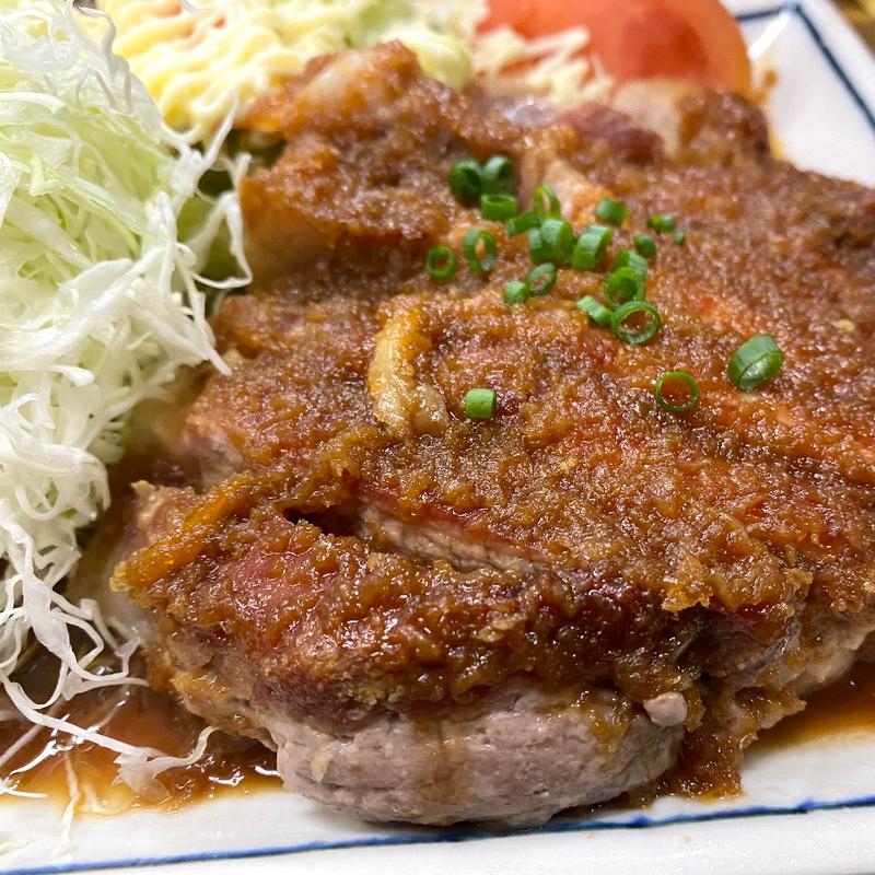 特製トンテキ定食(とん多)