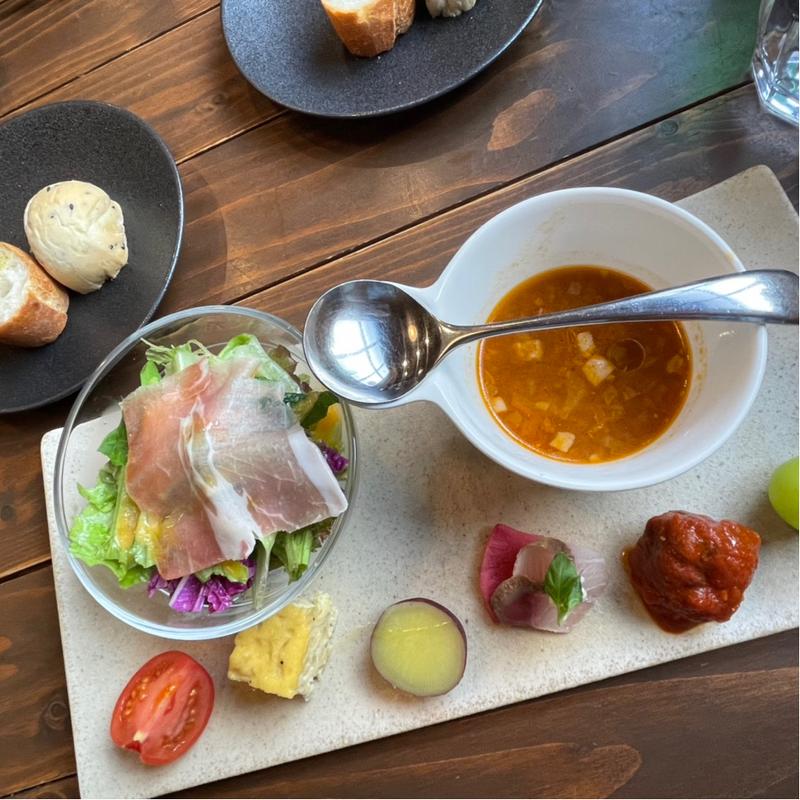 Roccoセット(天六イタリアン PIERO)