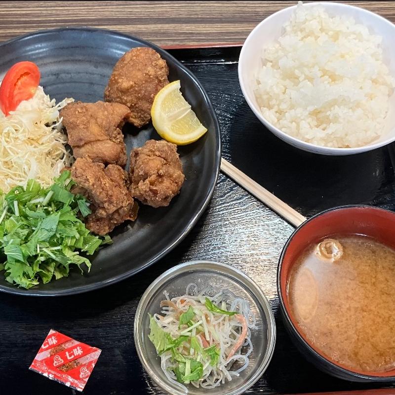 からあげ定食(農林水産省職員食堂 )