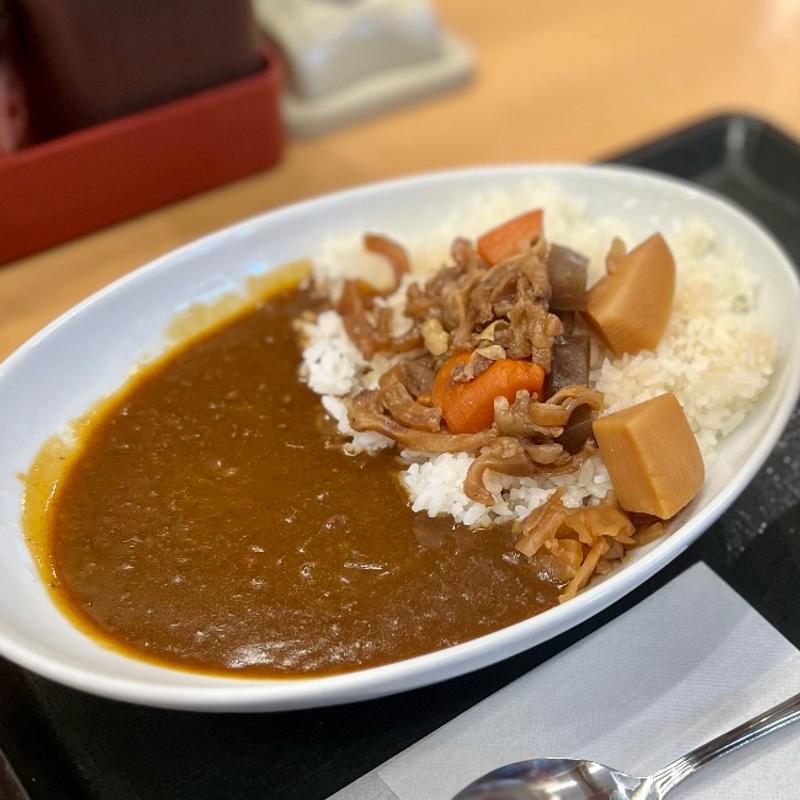 和風ぼっかけカレー(なか卯 すすきの西店 )