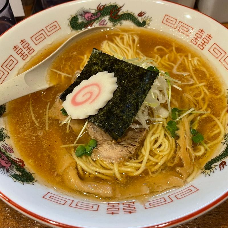 中華そば(醤油)(麺屋旧月)