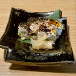 焼き鯖寿司(瓦そば すずめ)