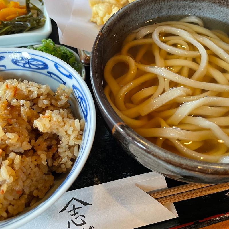 ごぼう天うどん(やま志)