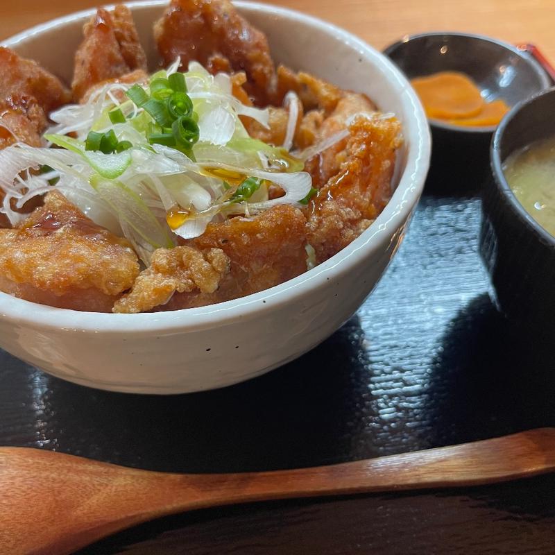 小樽ザンギ丼　ザンギ大盛り(なるとキッチン 大阪本町店)