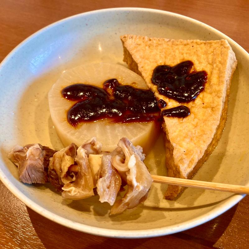 おでんアラカルト(讃岐製麺 南陽通)