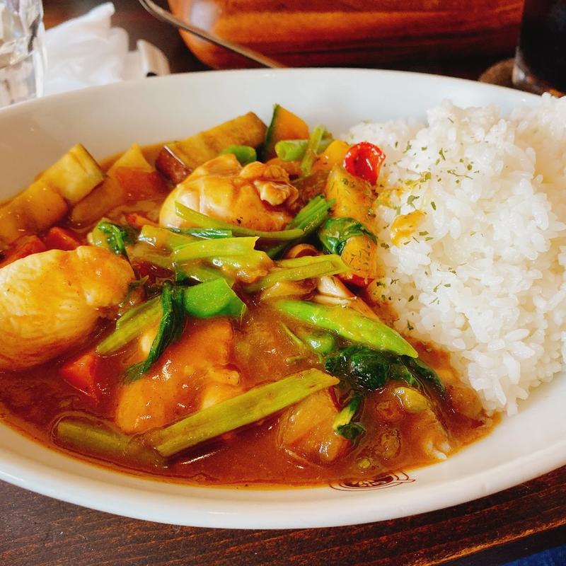 野菜チキンカレー(カフェこはな)