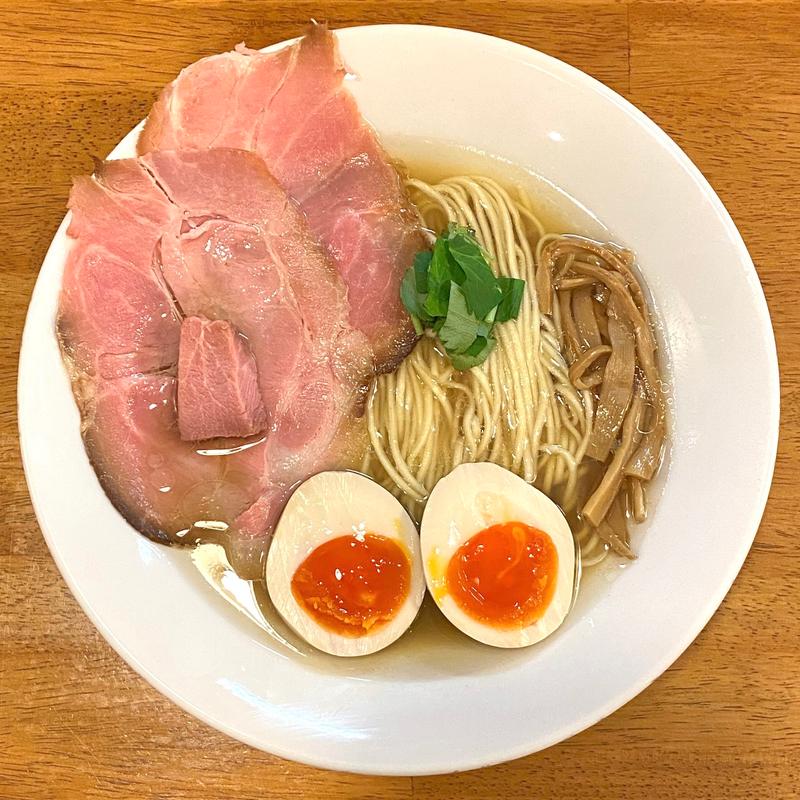 松茸香る和風貝出汁らぁ麵 (限定)(らあ麺はうす Sumika0)