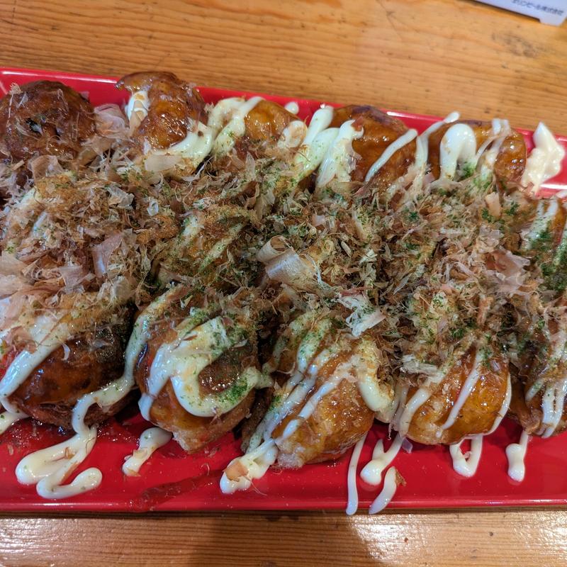 たこ焼き15個(大阪たこ焼き じゅげむ 高円寺店)