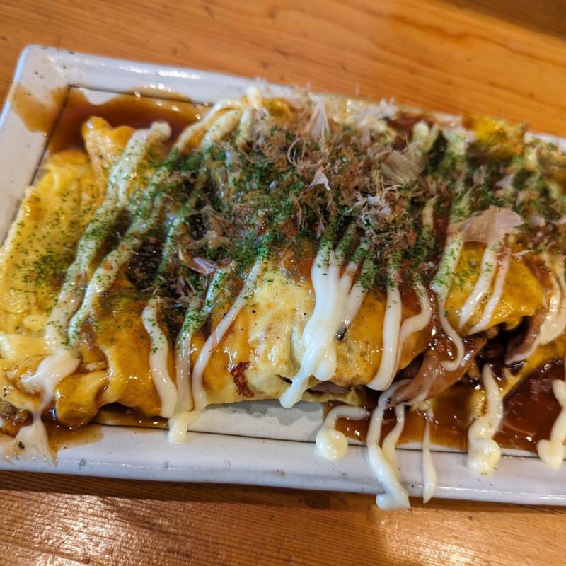 とん平焼き(大阪たこ焼き じゅげむ 高円寺店)