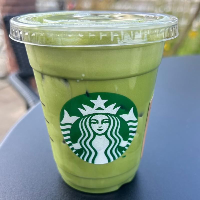 抹茶ティーラテ(アイス)(スターバックスコーヒー くずは美咲店 （STARBUCKS COFFEE）)